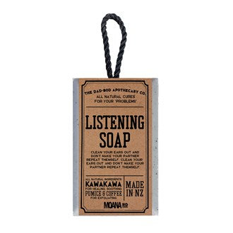 LISTENING SOAP- DAD-BOD SOAP