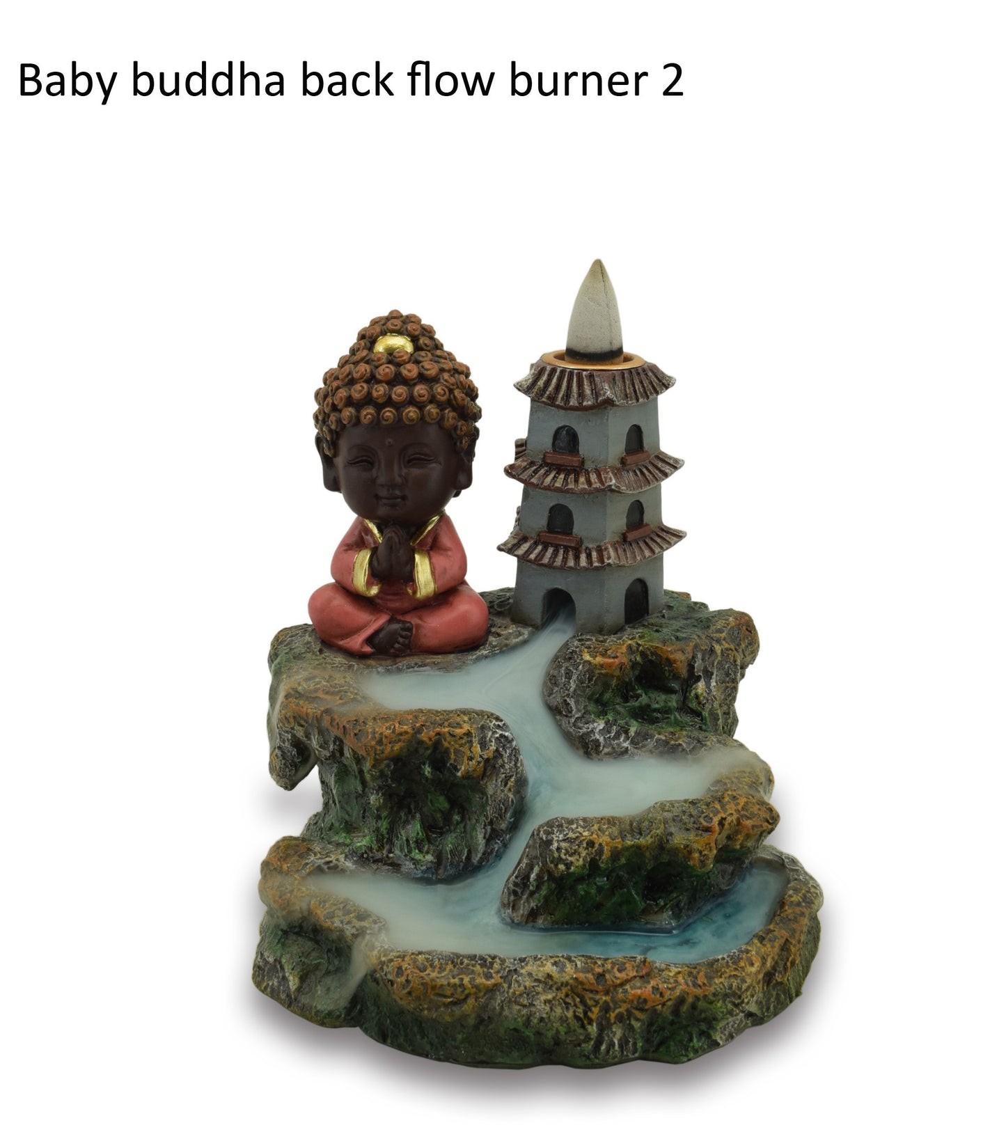 BABY BUDDHA BACK FLOW BURNER