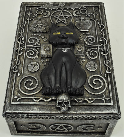 Black Cat Tarot Box