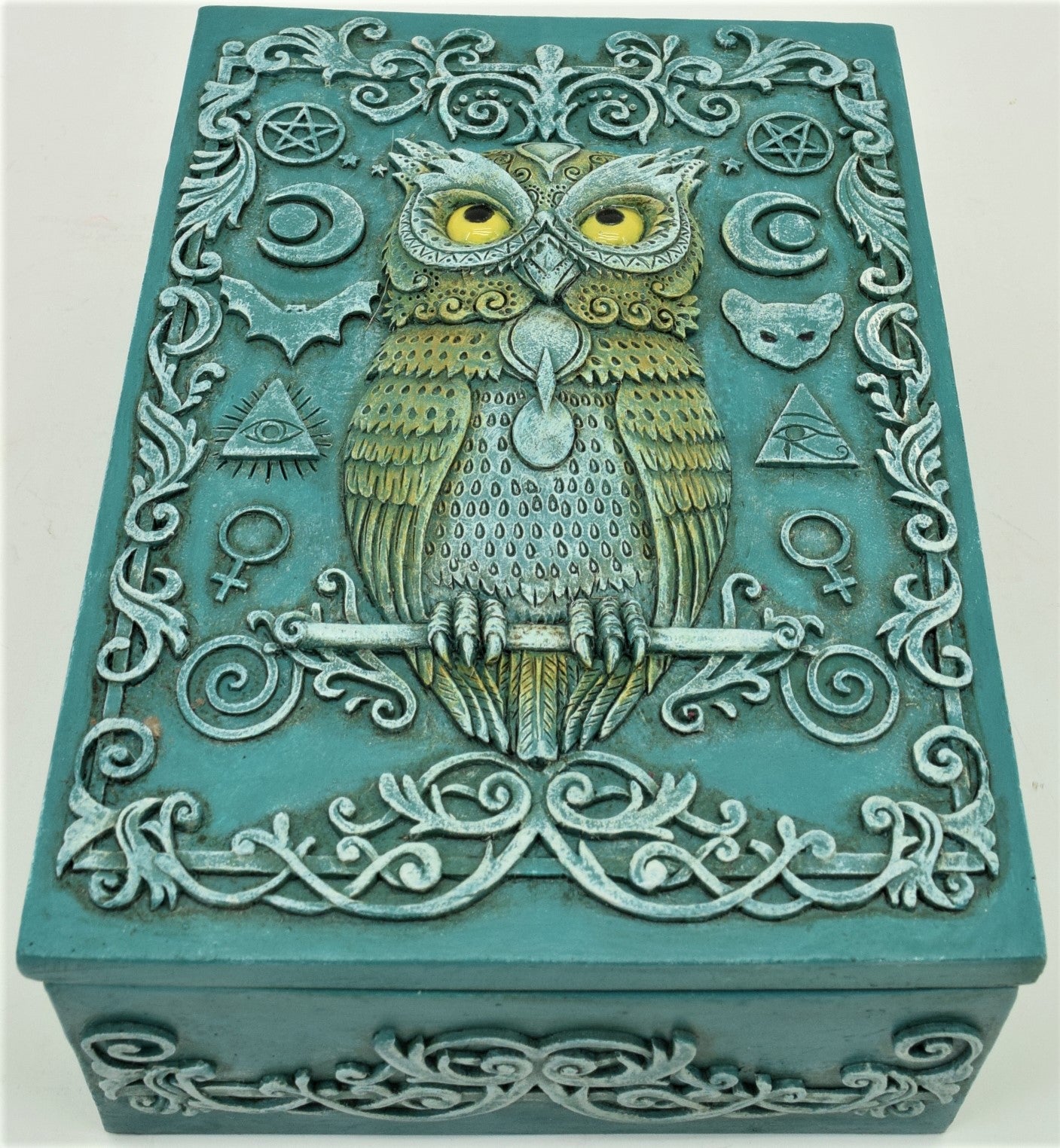 Owl Tarot Box