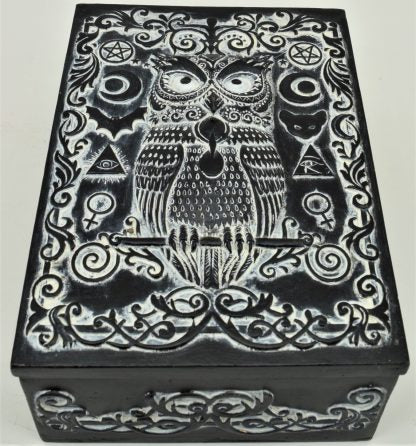 Owl Tarot Box