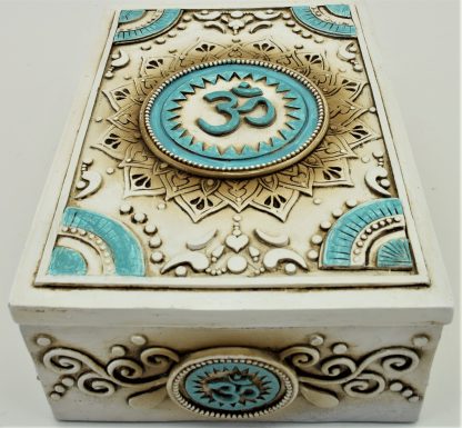 Teal Ohm Tarot Box