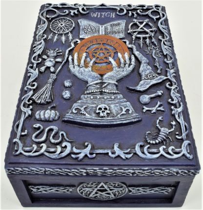 Purple Witchery Tarot Box