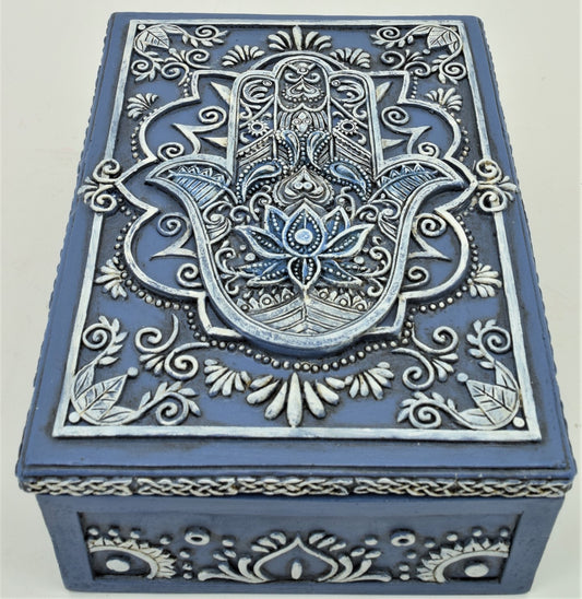 Hamsa Tarot Box