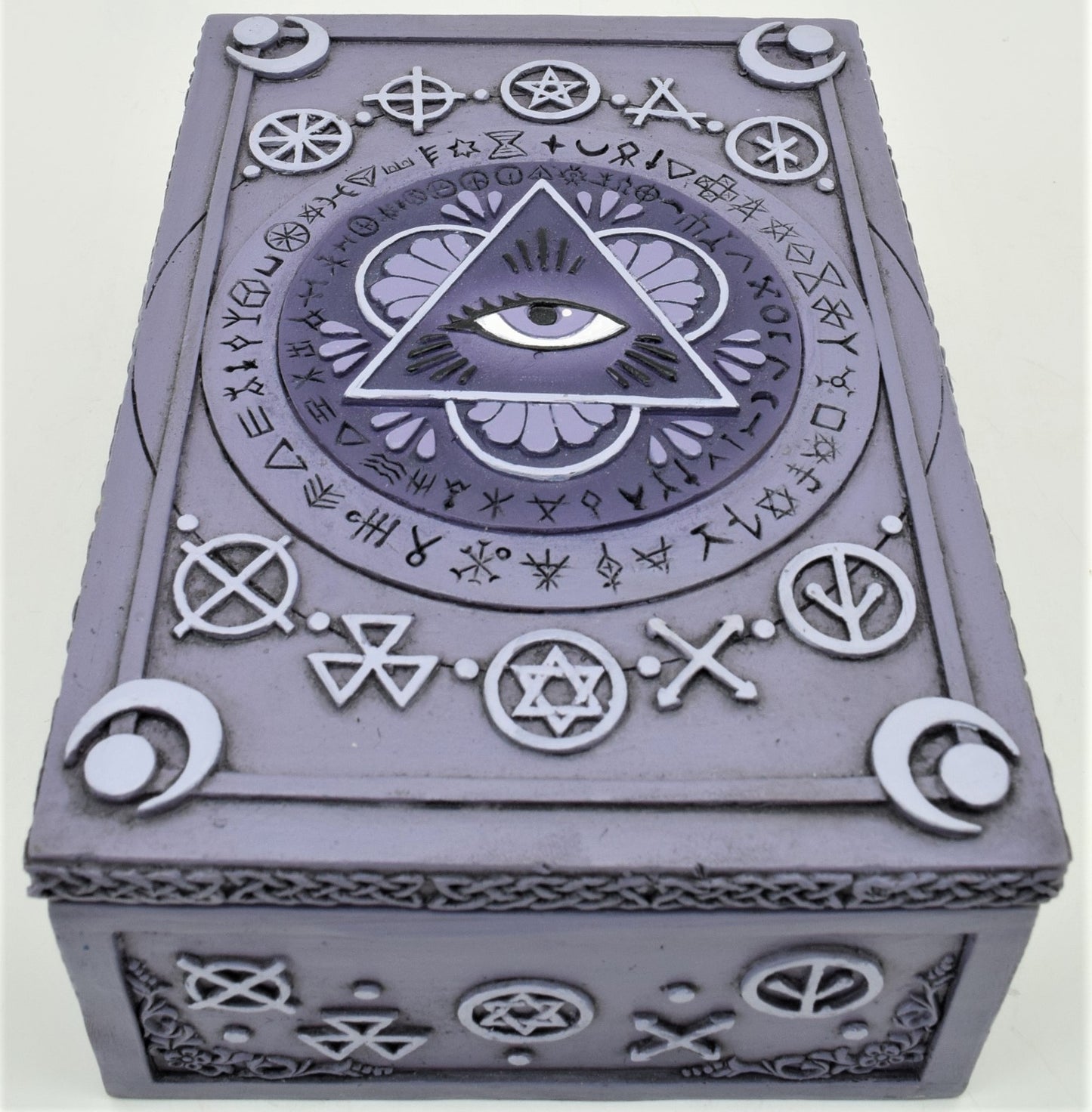 Eye of Providence Tarot Box