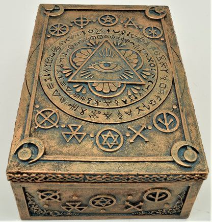 Eye of Providence Tarot Box