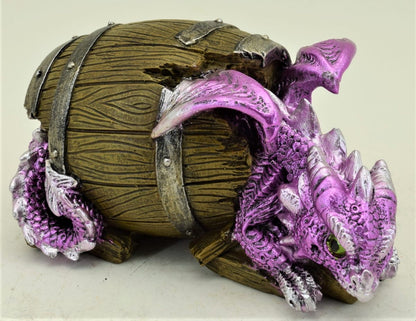Dragon In Barrel