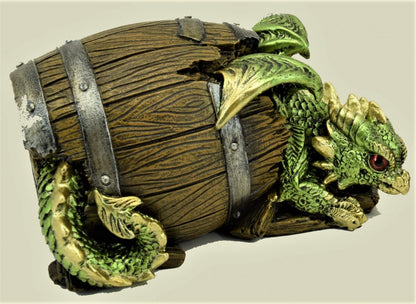 Dragon In Barrel