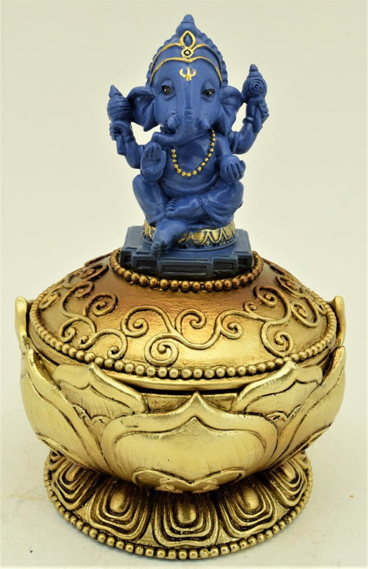 Blue Ganesh Box