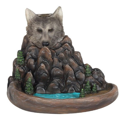 Wolf Backflow Burner