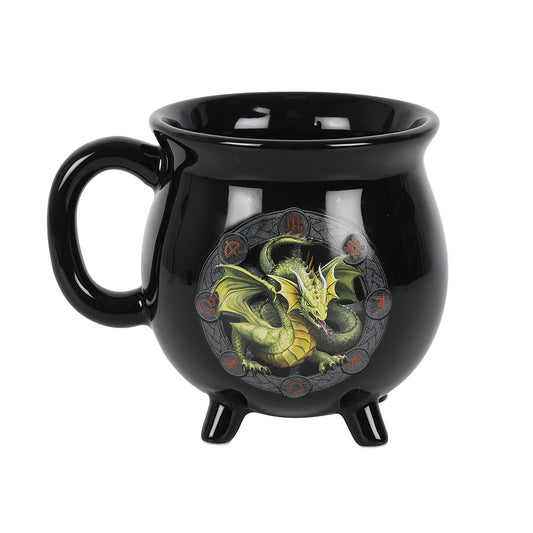 Mabon Colour Changing Dragon Mug by Anne Stokes NEW!