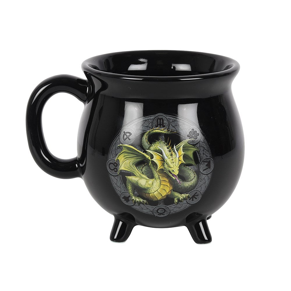 Mabon Colour Changing Dragon Mug by Anne Stokes NEW!