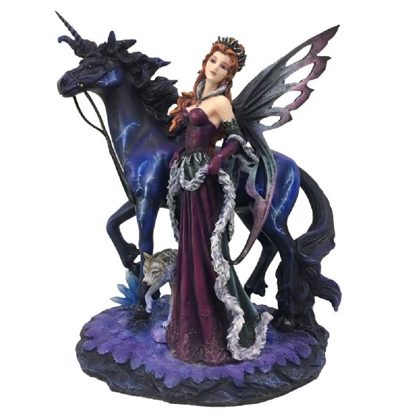 Empress Fairy with Unicorn