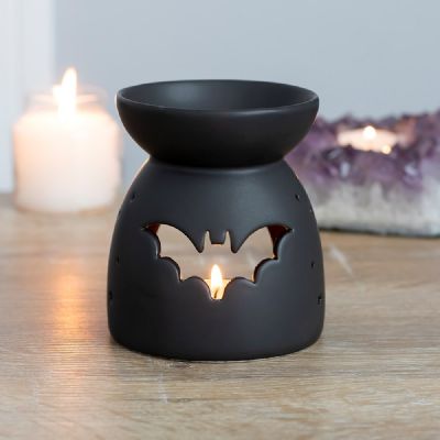 Black Mystical Oil Burner