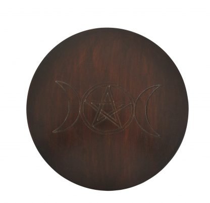 Spiritual Accents Triple Moon Table Stand