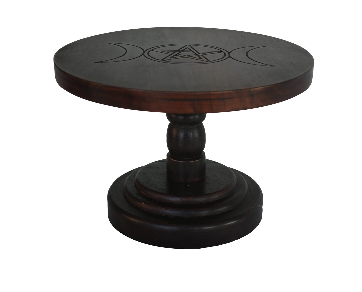 Spiritual Accents Triple Moon Table Stand