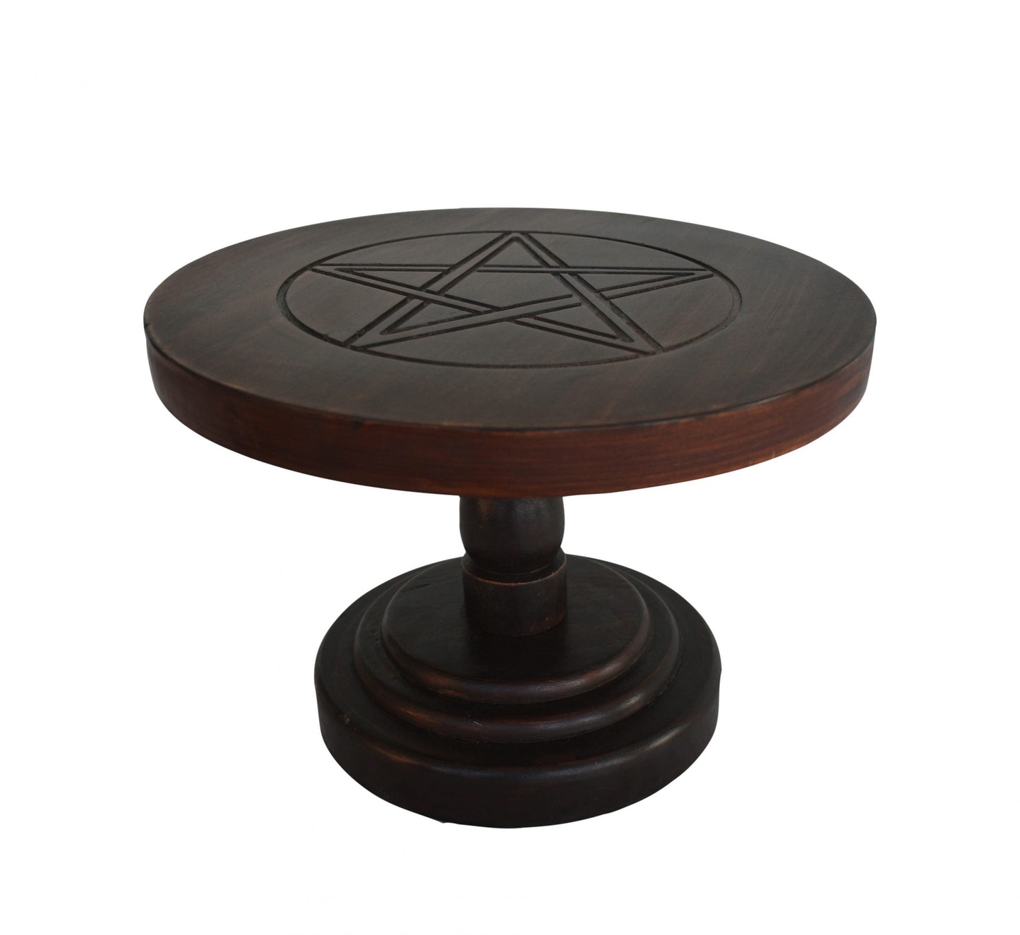 Spiritual Accents Pentagram Table Stand