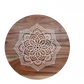 Spiritual Accents Mandala Table Stand