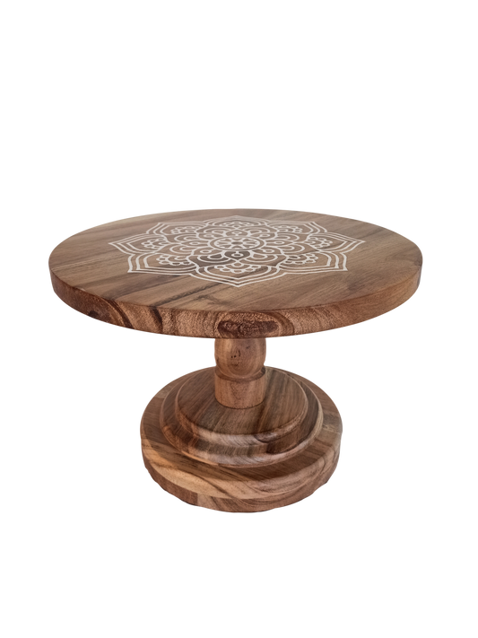 Spiritual Accents Mandala Table Stand