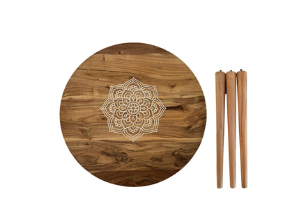 Spiritual Accents Mandala Table