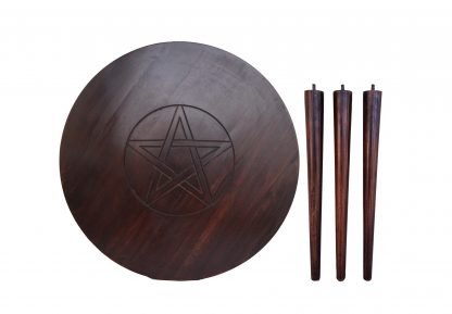 Spiritual Accents Pentacle Table