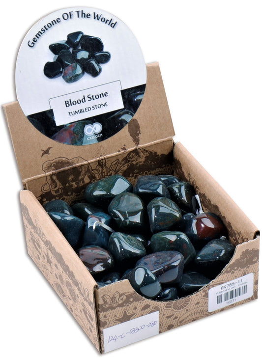 Tumbled Crystal – Bloodstone
