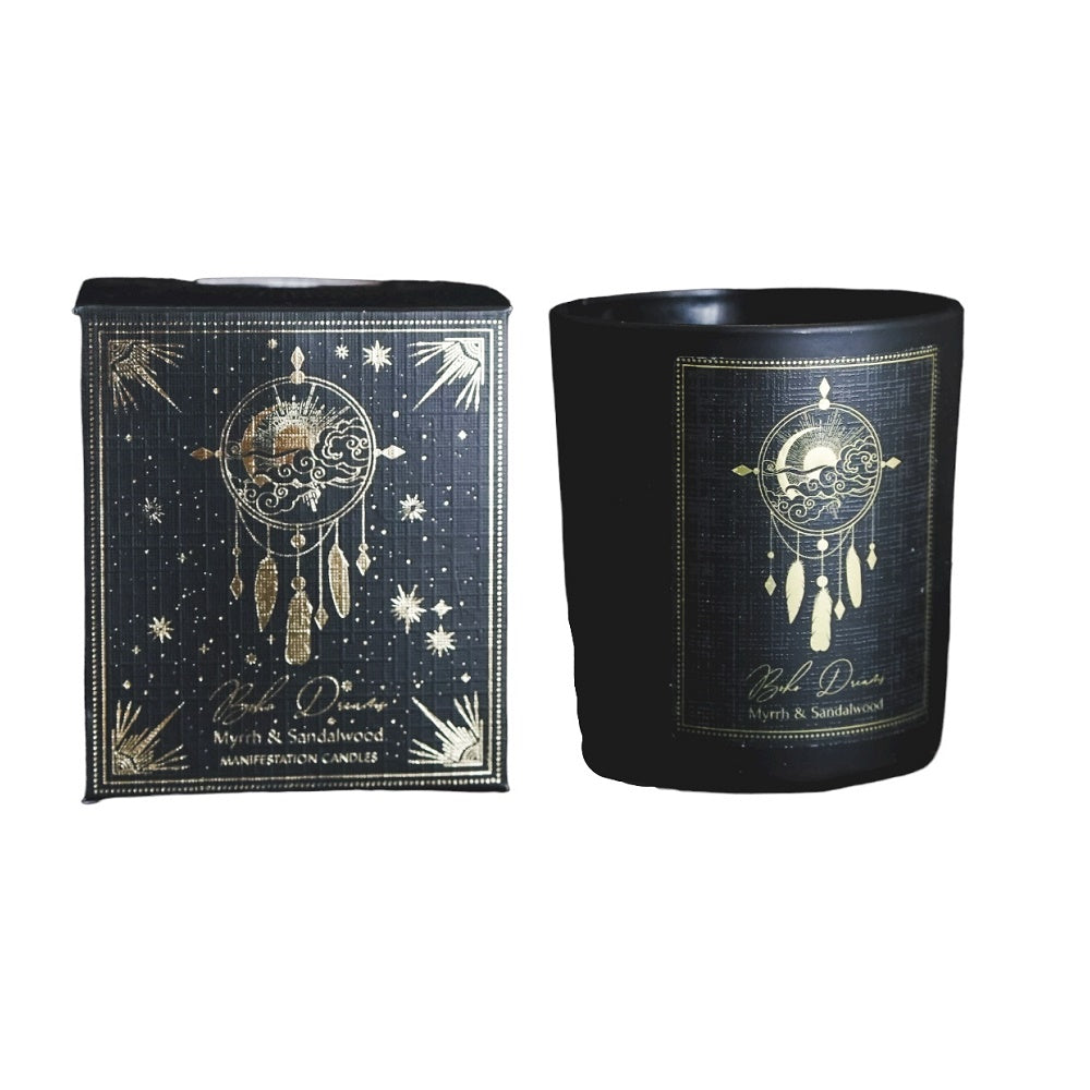 Boho Dreams Manifestation Candle 100gm