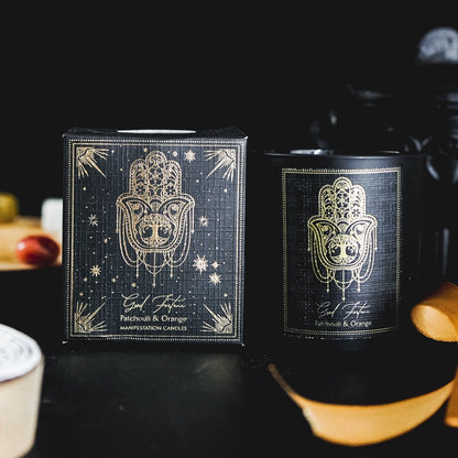 Good Fortune Manifestation Candle 100gm