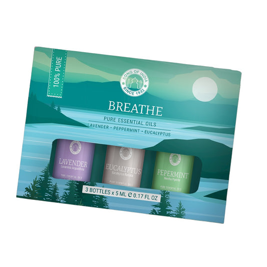 Breathe Essential Oil Gift Pack
