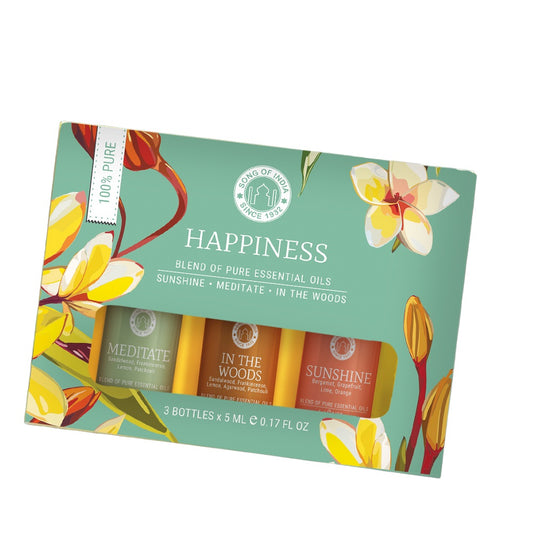 Happiness Essential Oil Gift Pack