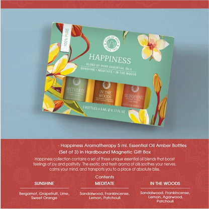 Happiness Essential Oil Gift Pack