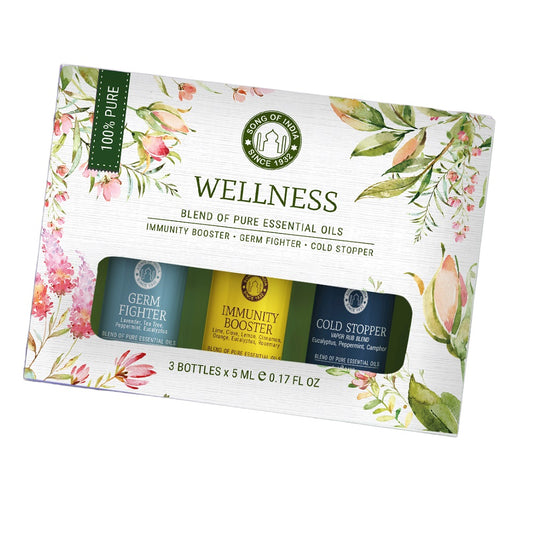 Wellness Essential Oil Gift Pack
