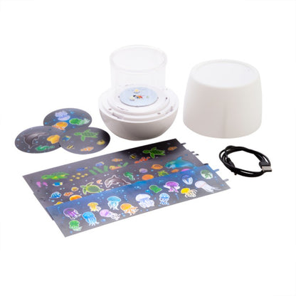 Lil Dreamers Lumi-Go-Round Ocean Rotating Projector Light