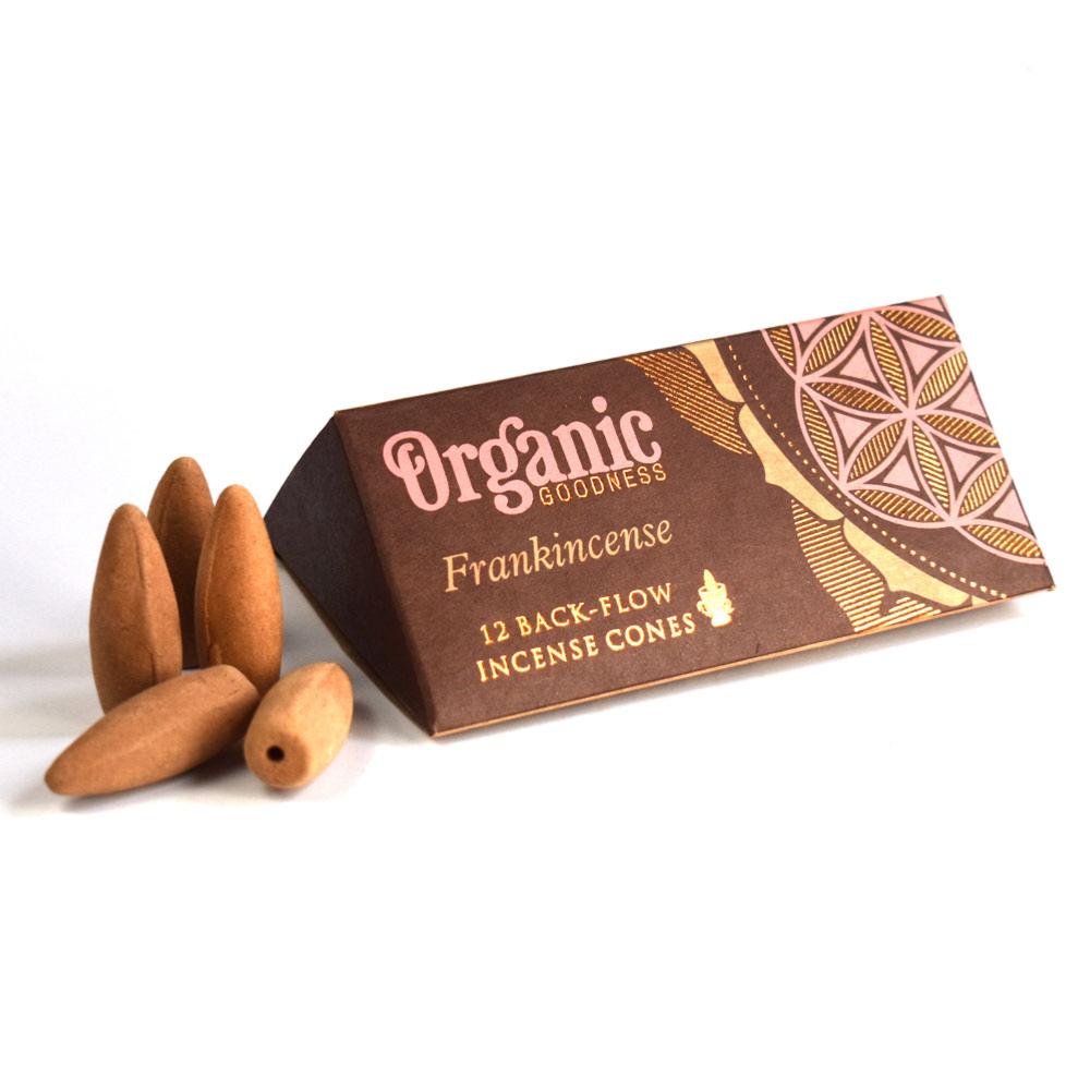 Organic Goodness Backflow Incense Cones