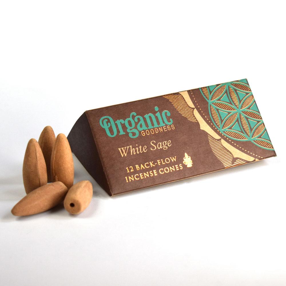 Organic Goodness Backflow Incense Cones