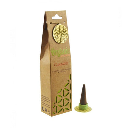 Organic Jumbo Cones