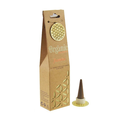 Organic Jumbo Cones