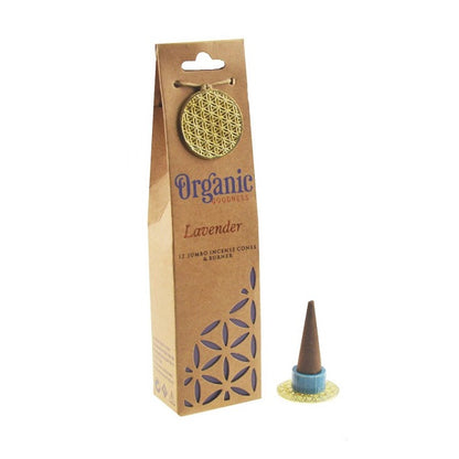 Organic Jumbo Cones