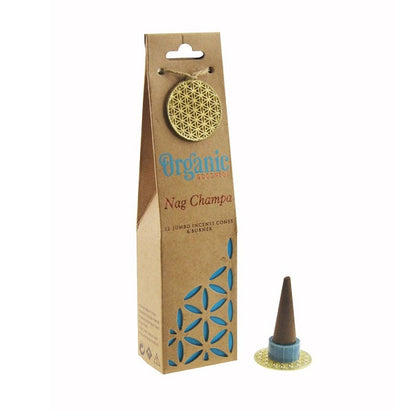 Organic Jumbo Cones