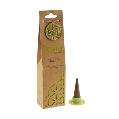 Organic Jumbo Cones