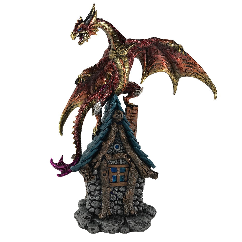 Red Dragon On House