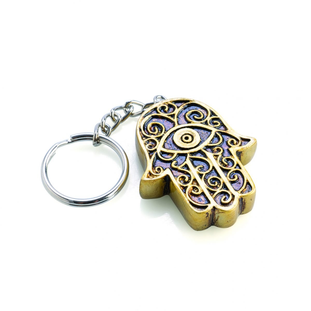 Hamsa Keychain