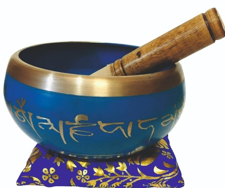 Singing Bowl Large Blue