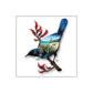 Ceramic NZ Birds & Scenery 3D Tile / Wall Hanging