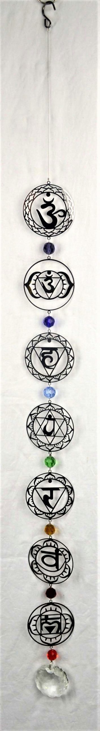 Crystal Suncatcher Chakra