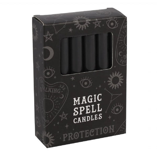 Black 'Protection' Spell