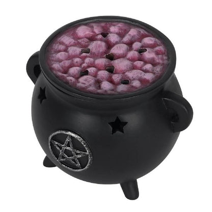 Pentagram Incense Cone Cauldron Burner