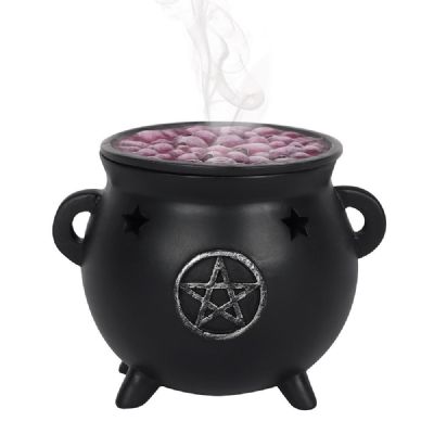 Pentagram Incense Cone Cauldron Burner