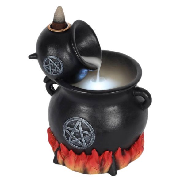 Pouring Cauldron Backflow Burn