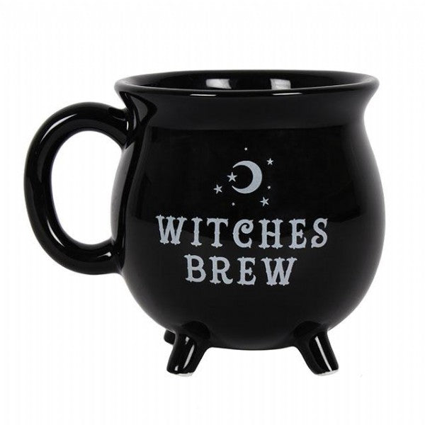 Witches' Brew Cauldron Mug